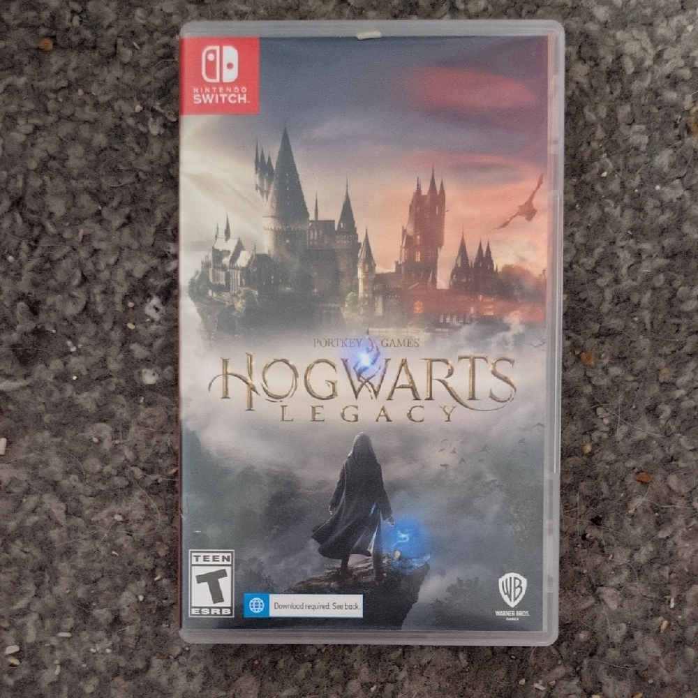Hogwarts Legacy Nintendo Switch Game